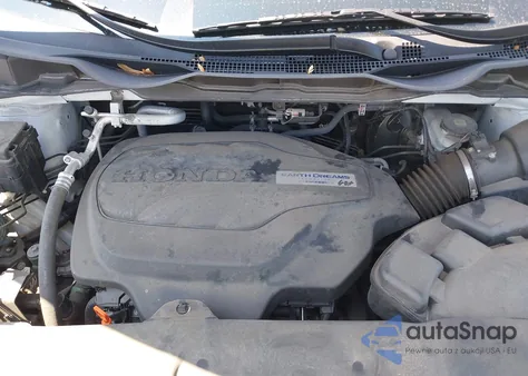 2020 Honda Odyssey Ex from USA, damaged, VIN 5FNRL6H54LB073167